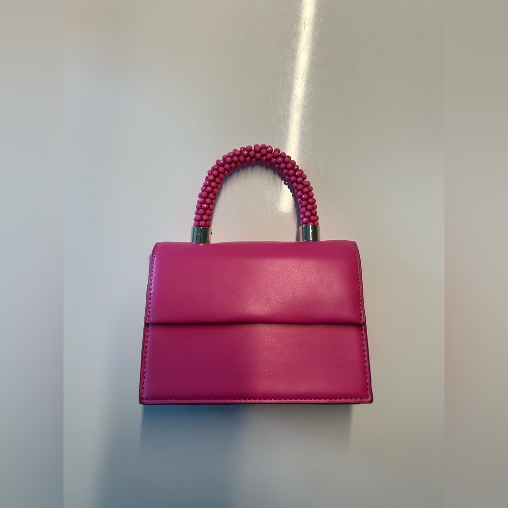 Elegant Pink Handbag